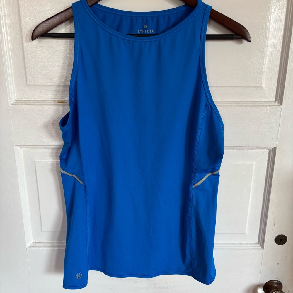 Athleta Royal Blue Tank Top